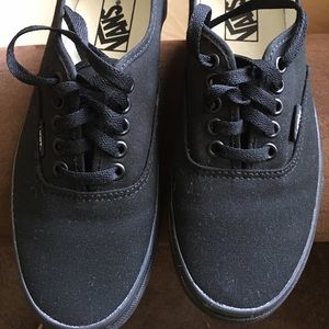 Black Vans